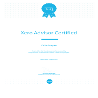 Advisor Certification