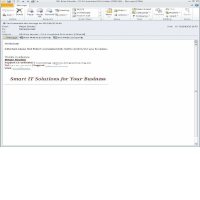 Email Sample1 - Private info edited out