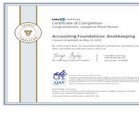 NASBA Accounting Foundations Bookkeeping Certificate