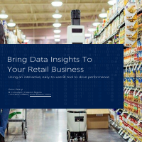 Data Analytics Proposal - Retail