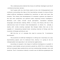 Is the future of artificial intelligece real?