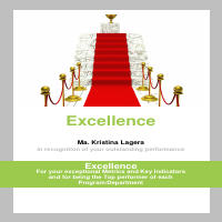 Excellence Award - KPI Top Performer