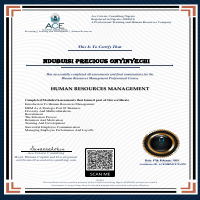 HRM Certification 