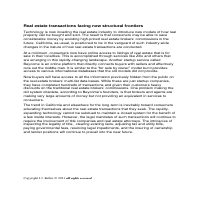 Real Estate Bog Articles