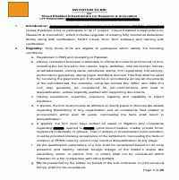 RFP Prepared for of the Client for Data Centre 