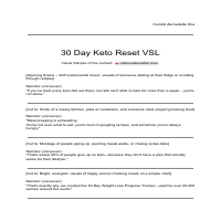 VIDEO SALES LETTER Copywriti