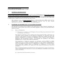 Notes to Financial Statements - Word