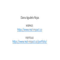 Portfolio links