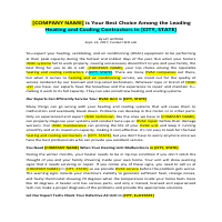 HVAC SEO article
