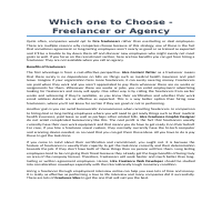 Freelancer-or-Agency