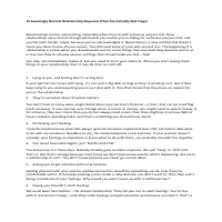 15 Seemingly Normal Relationship Requests