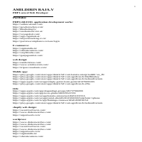 Here’s a list of projects I’ve worked on.