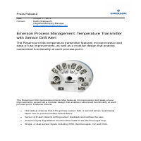Product Announcement - Emerson 644