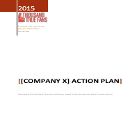 Sample brand strategic plan