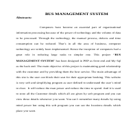 MY PROJECT DOCUMENT