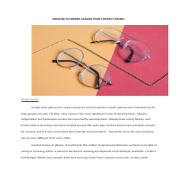 Article writing for an international client 