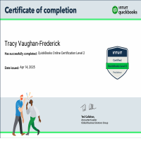 QuickBooks Online ProAdvisor Level 2