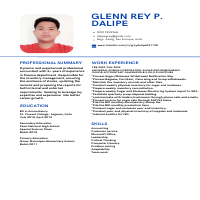 CV