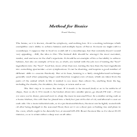 Blog regarding braise technique