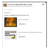 ClayWrits Store WP