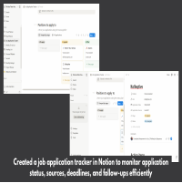 Notion Job Tracker