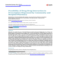 Pharmcogy published article
