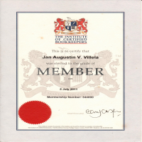 Certified Bookkeeper 