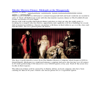 Concert Press Release