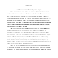 Four Examples of Academic Writing