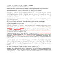 Blog Post (Legal Tech)
