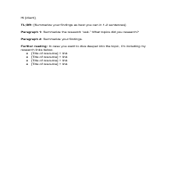 Research Template(VA)