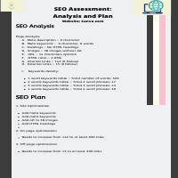 SEO Assessment