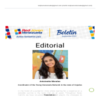 Newsletter Civil Association Red Joven Venezuela