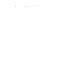 A historical research article I wrote for fun