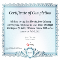 Google Workspace Ultimate Course 2021