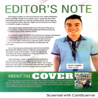 Sample Write-ups in my college publication