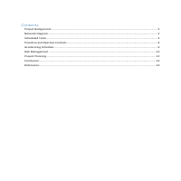 Project Management Brief