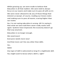 Thoughts