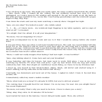 Story Writing