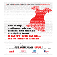 AHA Red Dress Day Advertisement