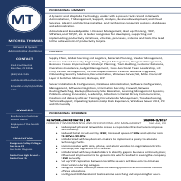 Resumes I 've completed. Personal info changed. 