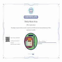 Office Applications Cert
