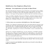Star Employee blog post series Q&A