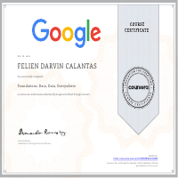 Coursera  Course Certificate 4