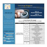 Concierge Program