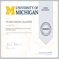 Coursera  Course Certificate 3