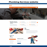 Plumbing Service Website