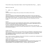 Draft Query Email