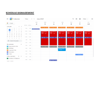 Schedule Management