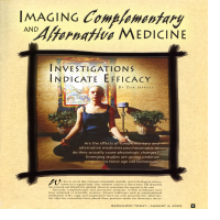 Cover Story for Radiology Today magazine